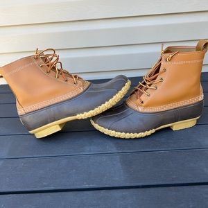 Men’s size 10 L.L Bean boots (not insulated)